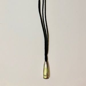 Brighton Black Cord “Inspired” Necklace